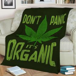 Weed Fleece Throw Blanket Meaningful Gift For Halloween Christmas
