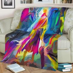 Bloodborne Fleece Throw Blanket Meaningful Gift For Halloween Christmas