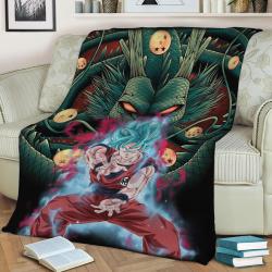 Dragon Ball Fleece Throw Blanket Meaningful Gift For Halloween Christmas