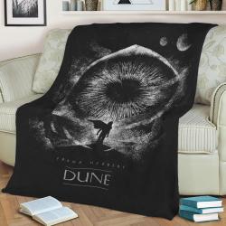 Dune Fleece Throw Blanket Meaningful Gift For Halloween Christmas