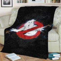 Ghostbusters Fleece Throw Blanket Meaningful Gift For Halloween Christmas