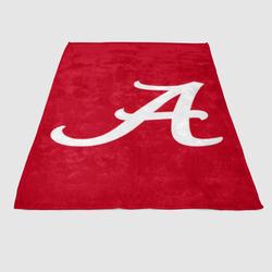 A For Alabama Crimson Tide 1 Soft Fleece Blanket Meaningful Gift For Halloween Christmas