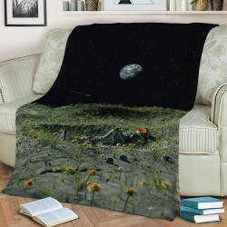 A New Home Fleece Throw Blanket Meaningful Gift For Halloween Christmas