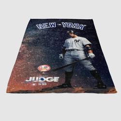 Aaron Judge Soft Fleece Blanket Meaningful Gift For Halloween Christmas