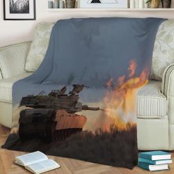 Abrams Fleece Throw Blanket Meaningful Gift For Halloween Christmas