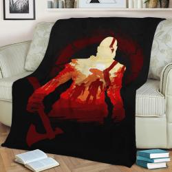 Adventure With The Gods Fleece Throw Blanket Meaningful Gift For Halloween Christmas