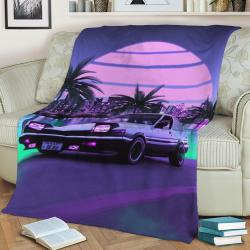 Ae86 Trueno Fleece Throw Blanket Meaningful Gift For Halloween Christmas