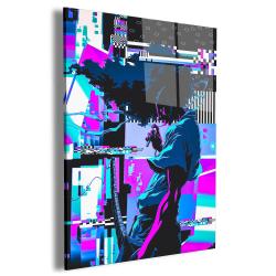 Afro Samurai Wall Art Canvas Meaning Birthday Christmas Gift For Son Daughter