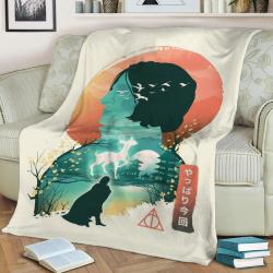 After All This Time Fleece Throw Blanket Meaningful Gift For Halloween Christmas