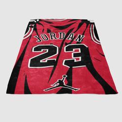 Air Jordan Jersey Soft Fleece Blanket Meaningful Gift For Halloween Christmas