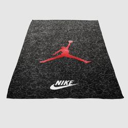 Air Jordan Red 1 Soft Fleece Blanket Meaningful Gift For Halloween Christmas