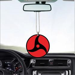 Akatsuki Itachi Mangekyou Car Ornament Custom Car Accessories Decorations Perfect And Unique Gifts For Family On Christmas