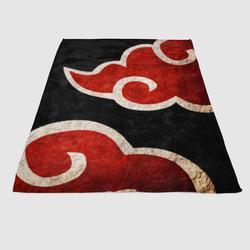 Akatsuki Logo Wallpaper Soft Fleece Blanket Meaningful Gift For Halloween Christmas