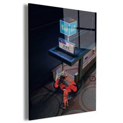 Akira Wall Art Canvas Meaning Birthday Christmas Gift For Son Daughter