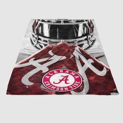 Alabama Crimson Tide 1 Soft Fleece Blanket Meaningful Gift For Halloween Christmas