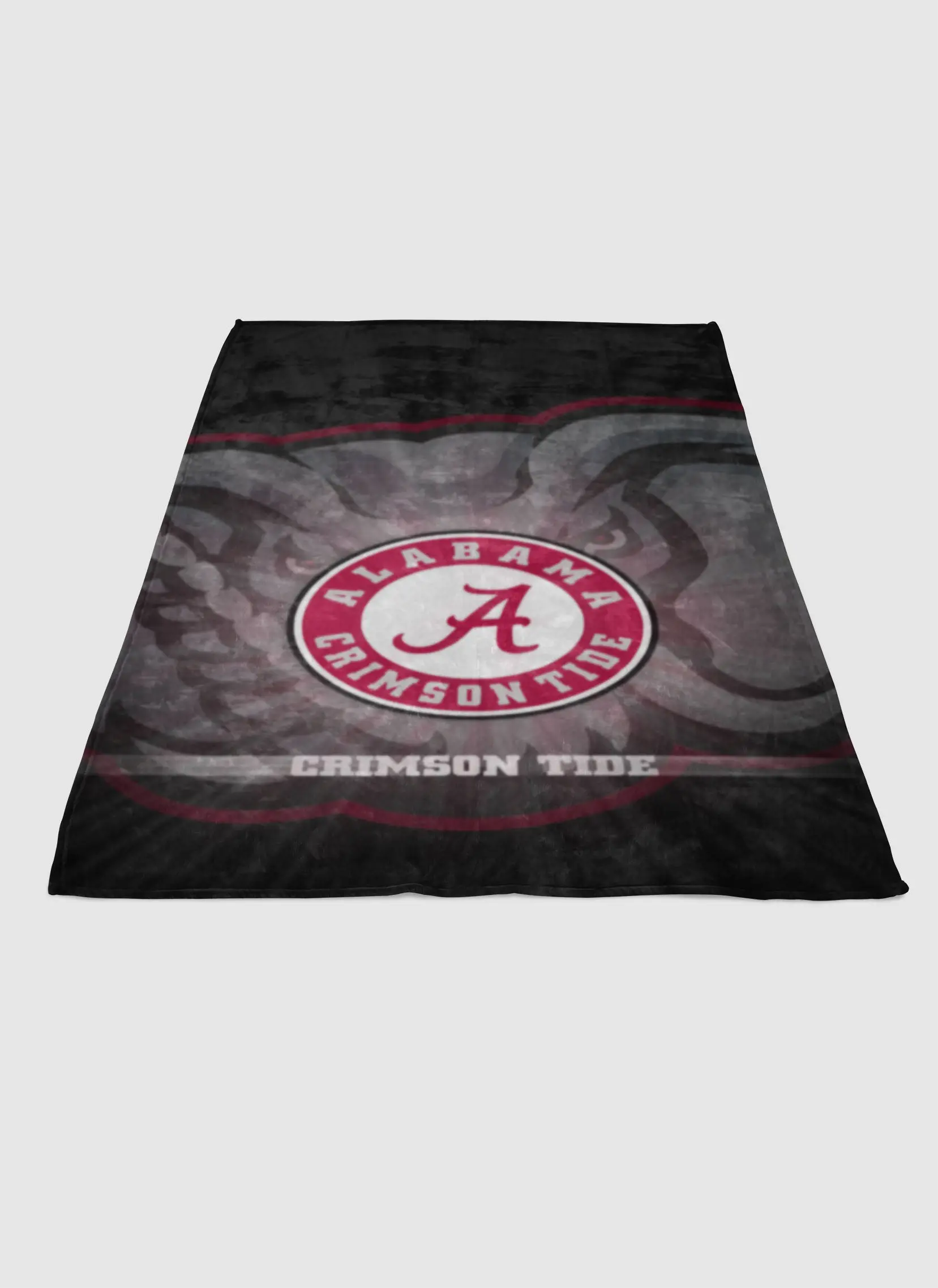 Alabama Crimson Tide 2 Soft Fleece Blanket Meaningful Gift For Halloween Christmas