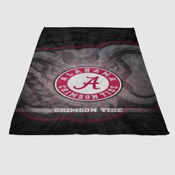 Alabama Crimson Tide 2 Soft Fleece Blanket Meaningful Gift For Halloween Christmas