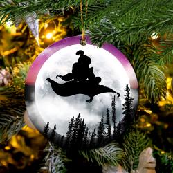 Aladin Moon Night Mica Ornament Perfect Gift For Holiday Perfect And Unique Gifts For Family On Christmas
