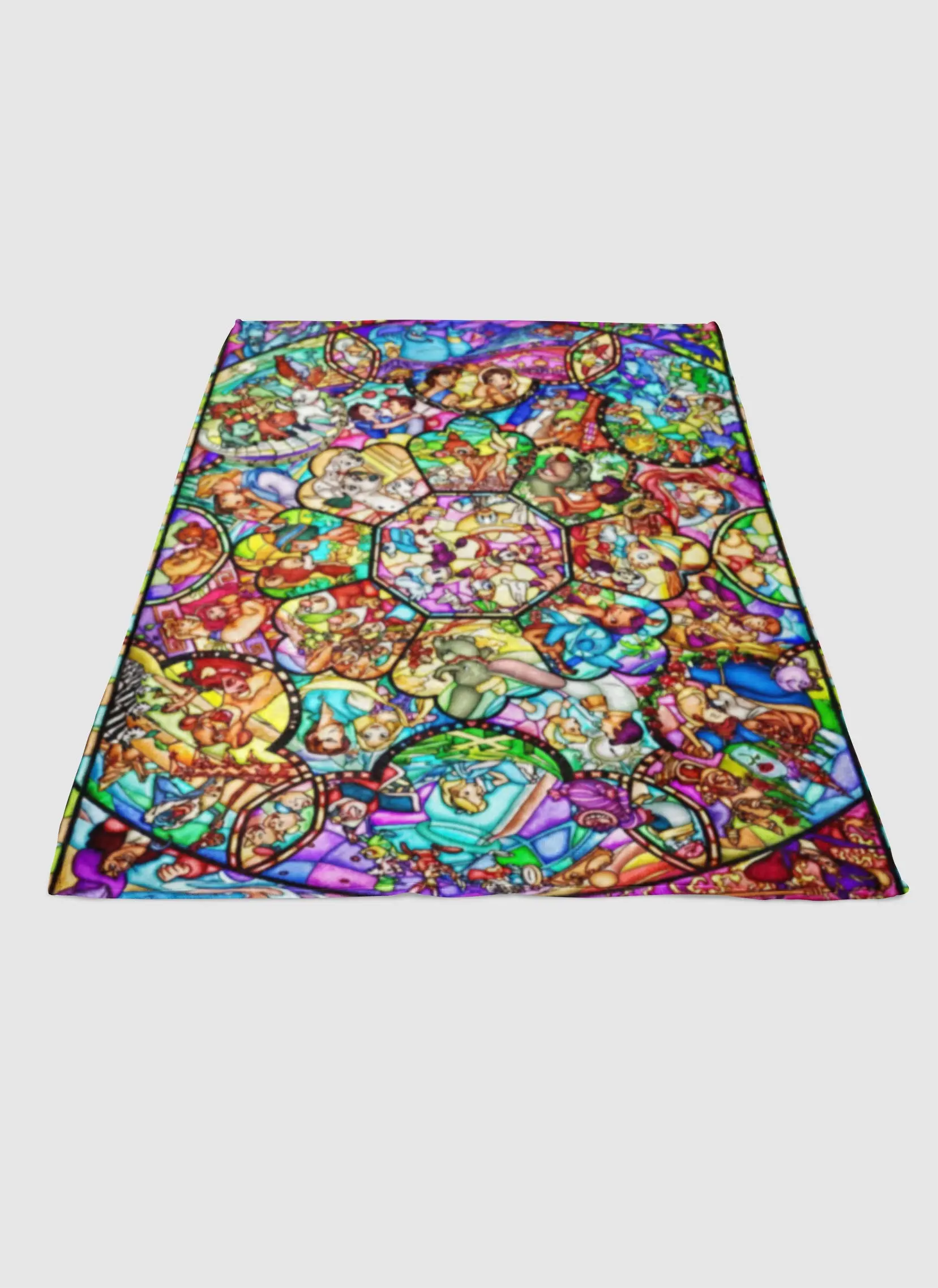 All Disney Character Soft Fleece Blanket Meaningful Gift For Halloween Christmas