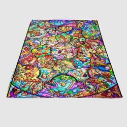 All Disney Character Soft Fleece Blanket Meaningful Gift For Halloween Christmas