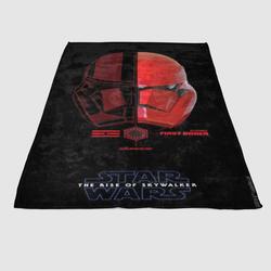 Allegaince Star Wars Soft Fleece Blanket Meaningful Gift For Halloween Christmas