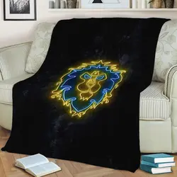 Alliance Fleece Throw Blanket Meaningful Gift For Halloween Christmas