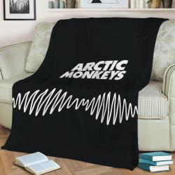 Am Fleece Throw Blanket Meaningful Gift For Son Halloween Christmas