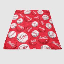 American Coca Cola Soft Fleece Blanket Meaningful Gift For Halloween Christmas