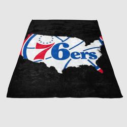 American Of Philadelphia 76Ers Soft Fleece Blanket Meaningful Gift For Halloween Christmas