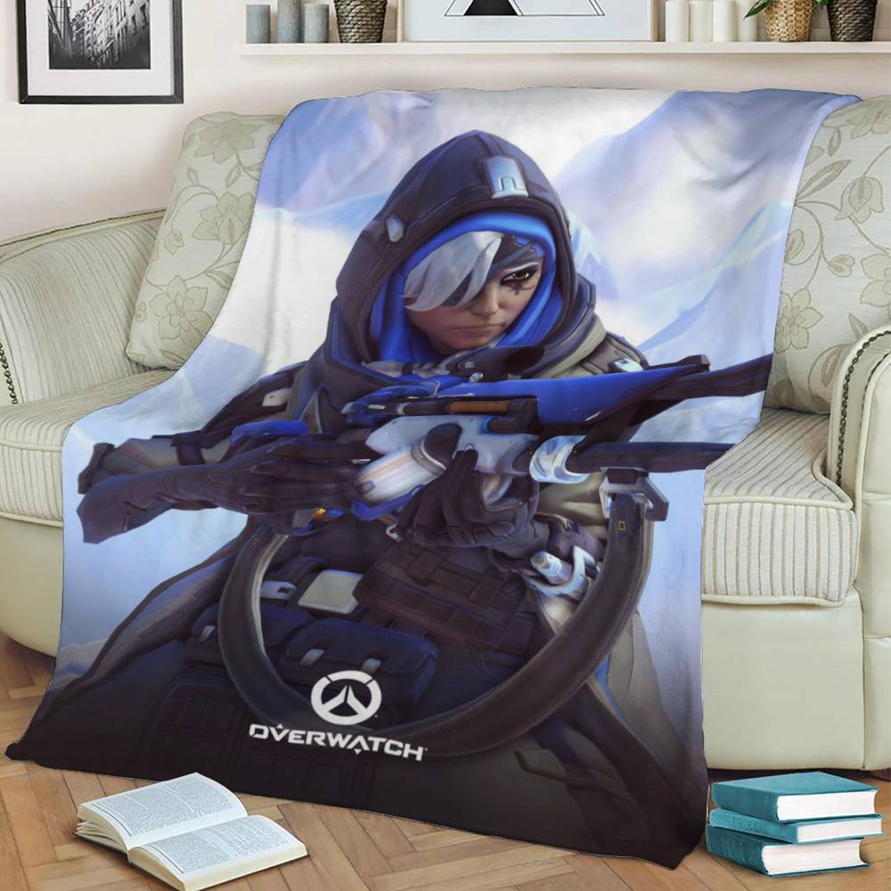 Ana Fleece Throw Blanket Meaningful Gift For Halloween Christmas Day