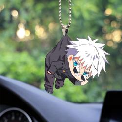 Anime Jujutsu Kaisen Gojo Car Ornament Custom Car Accessories Decorations Perfect And Unique Gifts For Family On Christmas