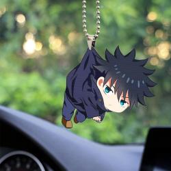 Anime Jujutsu Kaisen Megumi Car Ornament Custom Car Accessories Decorations Perfect And Unique Gifts For Family On Christmas