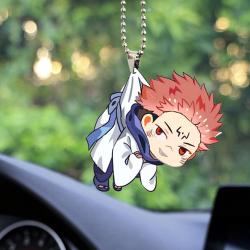 Anime Jujutsu Kaisen Sukuna Car Ornament Custom Car Accessories Decorations Perfect And Unique Gifts For Family On Christmas