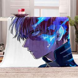 Anime My Hero Academia Blanket Meaningful Gift For Halloween Christmas Flannel Throw Room Decoration