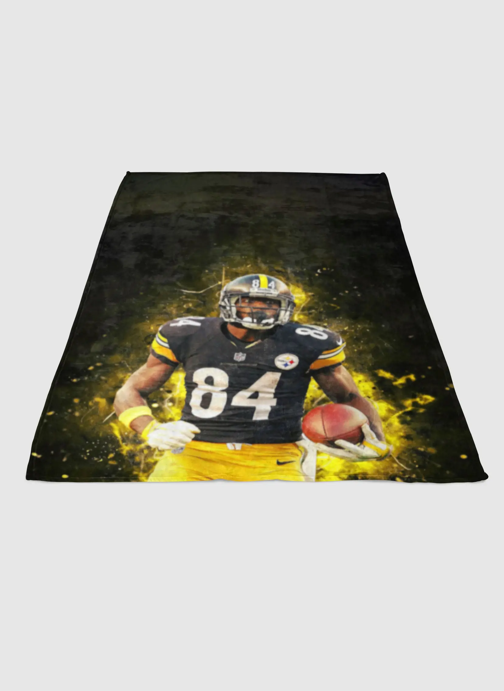 Antonio Brown Soft Fleece Blanket Meaningful Gift For Halloween Christmas