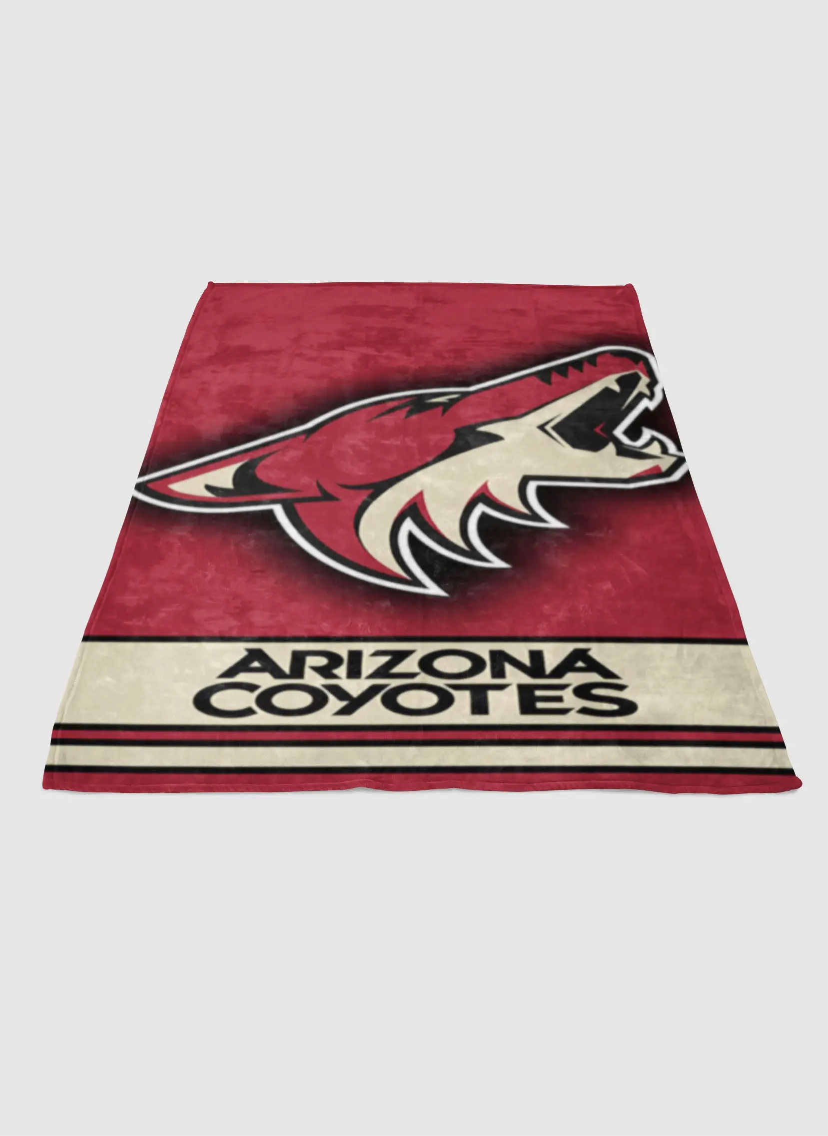 Arizona Coyotes Nhl Logo 2 Soft Fleece Blanket Meaningful Gift For Halloween Christmas