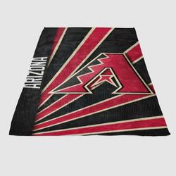 Arizona Diamondbacks Mlb Logo 3 Soft Fleece Blanket Meaningful Gift For Halloween Christmas