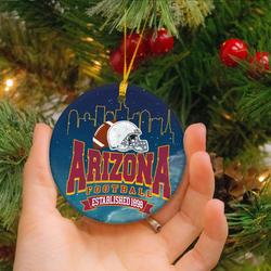 Arizona Football Chritmas 2022 Game Day Ornament Perfect And Unique Gifts For Family On Christmas