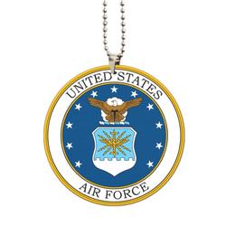 Army US Air Force Car Ornament Custom Car Accessories Decorations Perfect And Unique Gifts For Family On Christmas