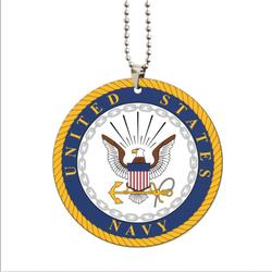 Army US Navy Car Ornament Custom Car Accessories Decorations Perfect And Unique Gifts For Family On Christmas