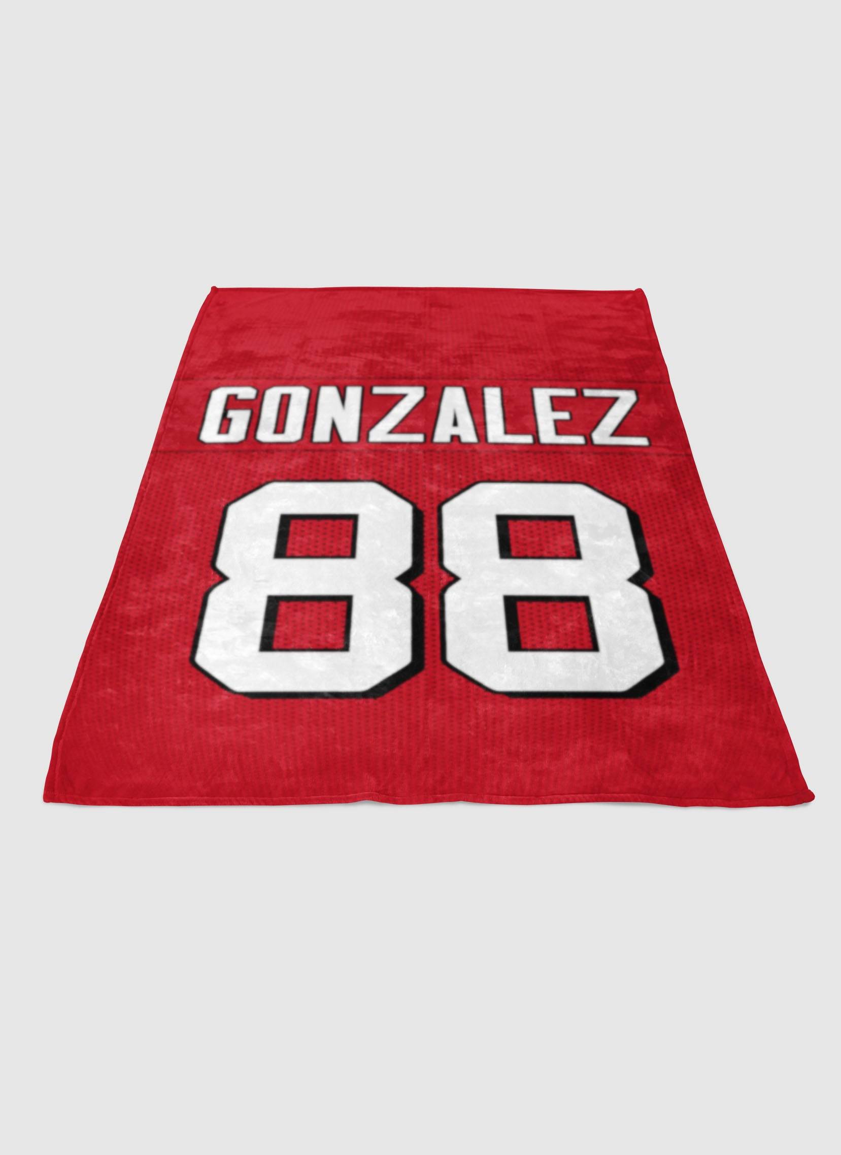 Atlanta Falcons Gonzalez Soft Fleece Blanket Meaningful Gift For Halloween Christmas