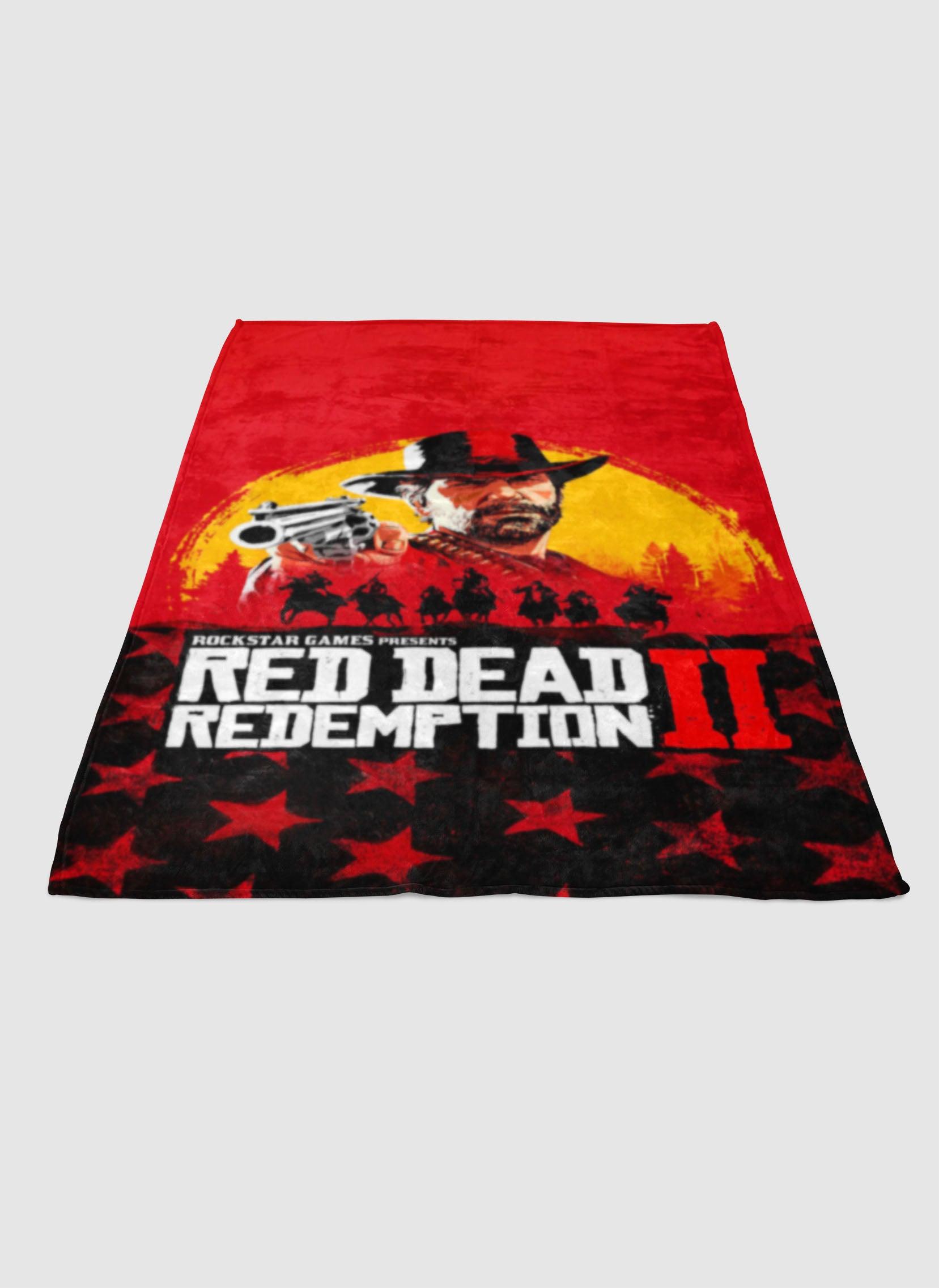 Authur Morgan Red Dead Redemption Soft Fleece Blanket Meaningful Gift For Halloween Christmas