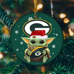 Baby Yoda Mandalorian Christmas 2022 Ceramic Ornament Perfect And Unique Gifts For Family On Christmas