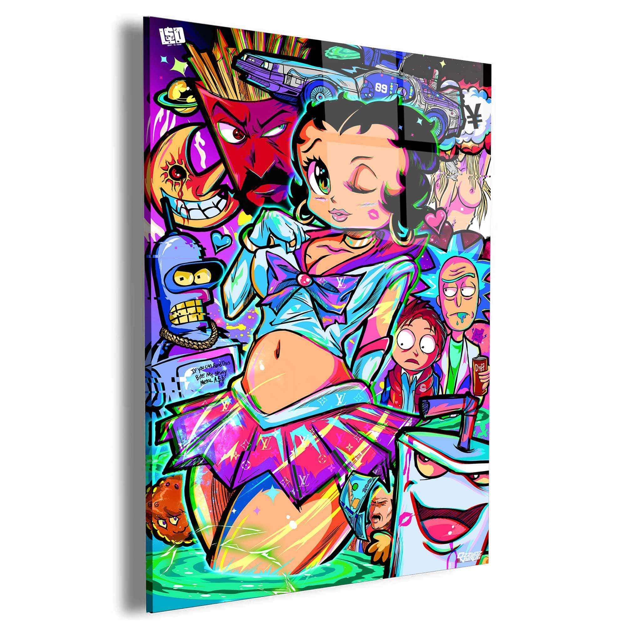 Back to the Hunger Force Wall Art Canvas Christmas Gift For Son Daughter