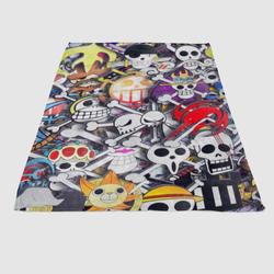 Badges Sunny Go Onepiece Soft Fleece Blanket Meaningful Gift For Halloween Christmas