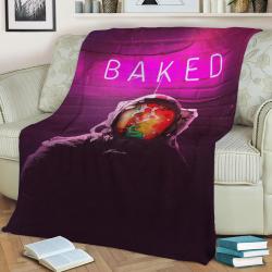 Baked Fleece Throw Blanket Meaningful Gift For Halloween Christmas