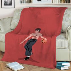 Balling Bruce Fleece Throw Blanket Meaningful Gift For Halloween Christmas