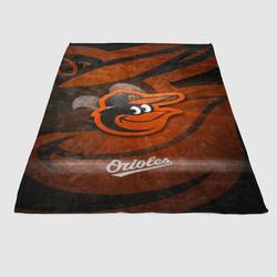 Baltimore Orioles Wallpaper Soft Fleece Blanket Meaningful Gift For Halloween Christmas