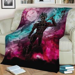 Ban Fleece Throw Blanket Meaningful Gift For Halloween Christmas Son