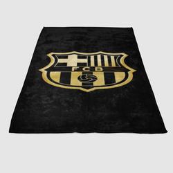 Barcelona Fb Gold Soft Fleece Blanket Meaningful Gift For Halloween Christmas